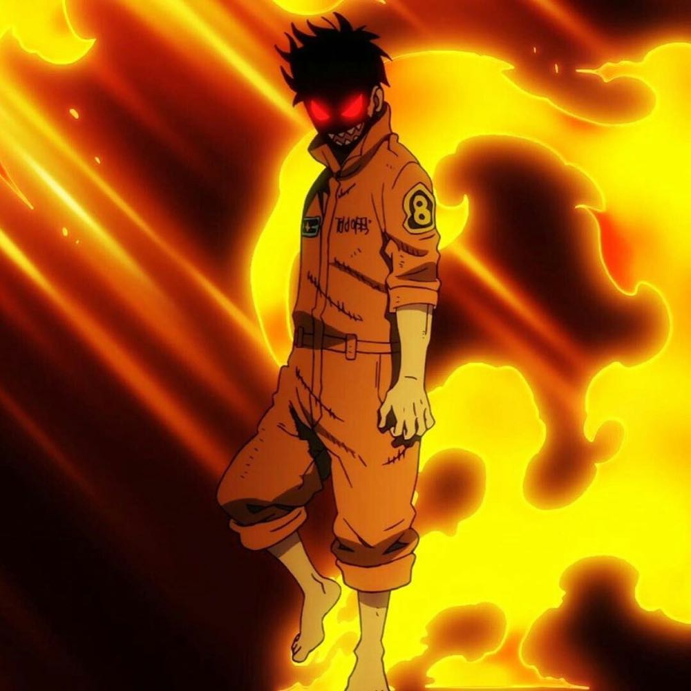 Fire Force (Shinra)  vinyl figure collectible - Main Image 3