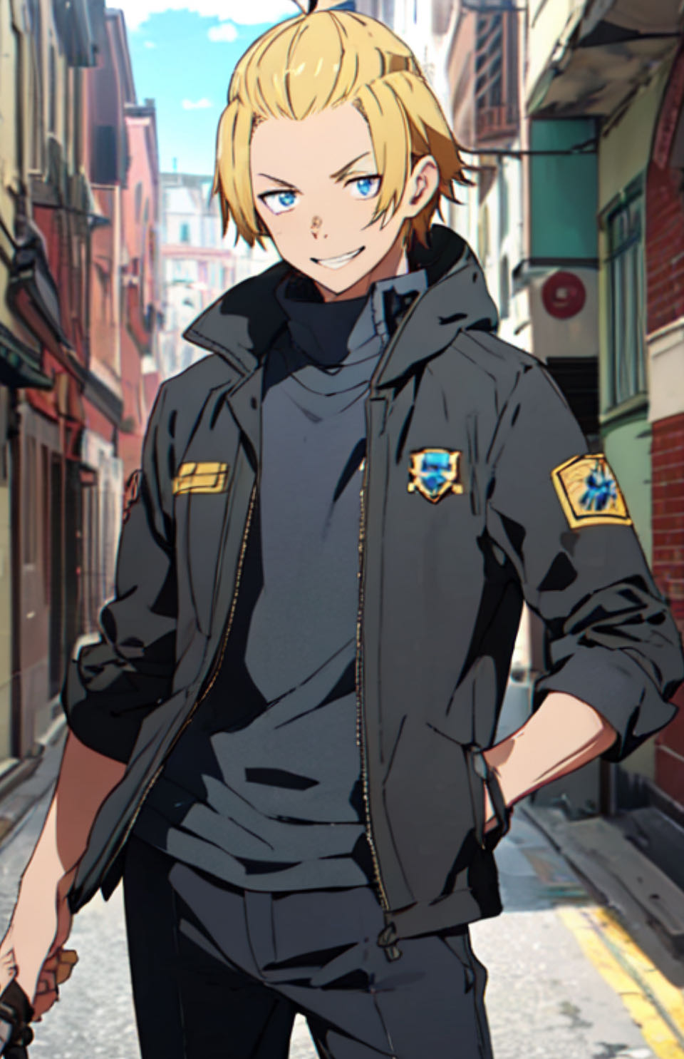 Fire Fire (Arthur)  vinyl figure collectible - Main Image 4