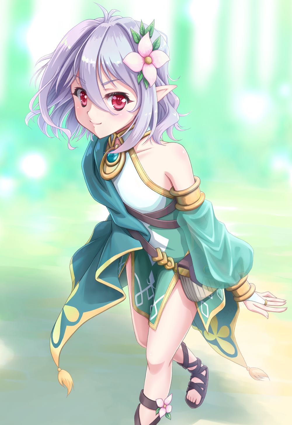 Princess Connect (Kokkoro)  vinyl figure collectible - Main Image 3