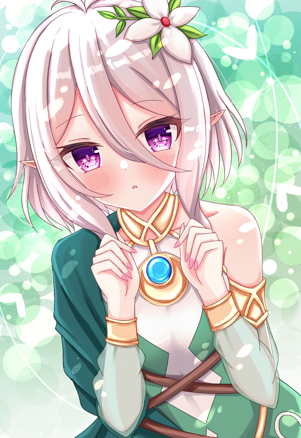 Princess Connect (Kokkoro)  vinyl figure collectible - Main Image 4