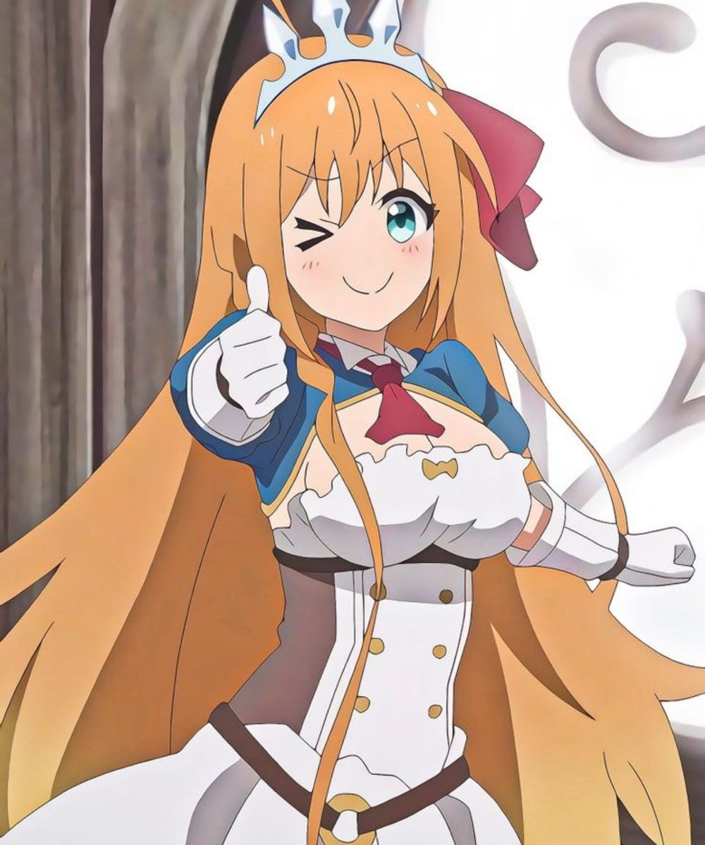 Princess Connect (pecorine)  vinyl figure collectible - Main Image 2