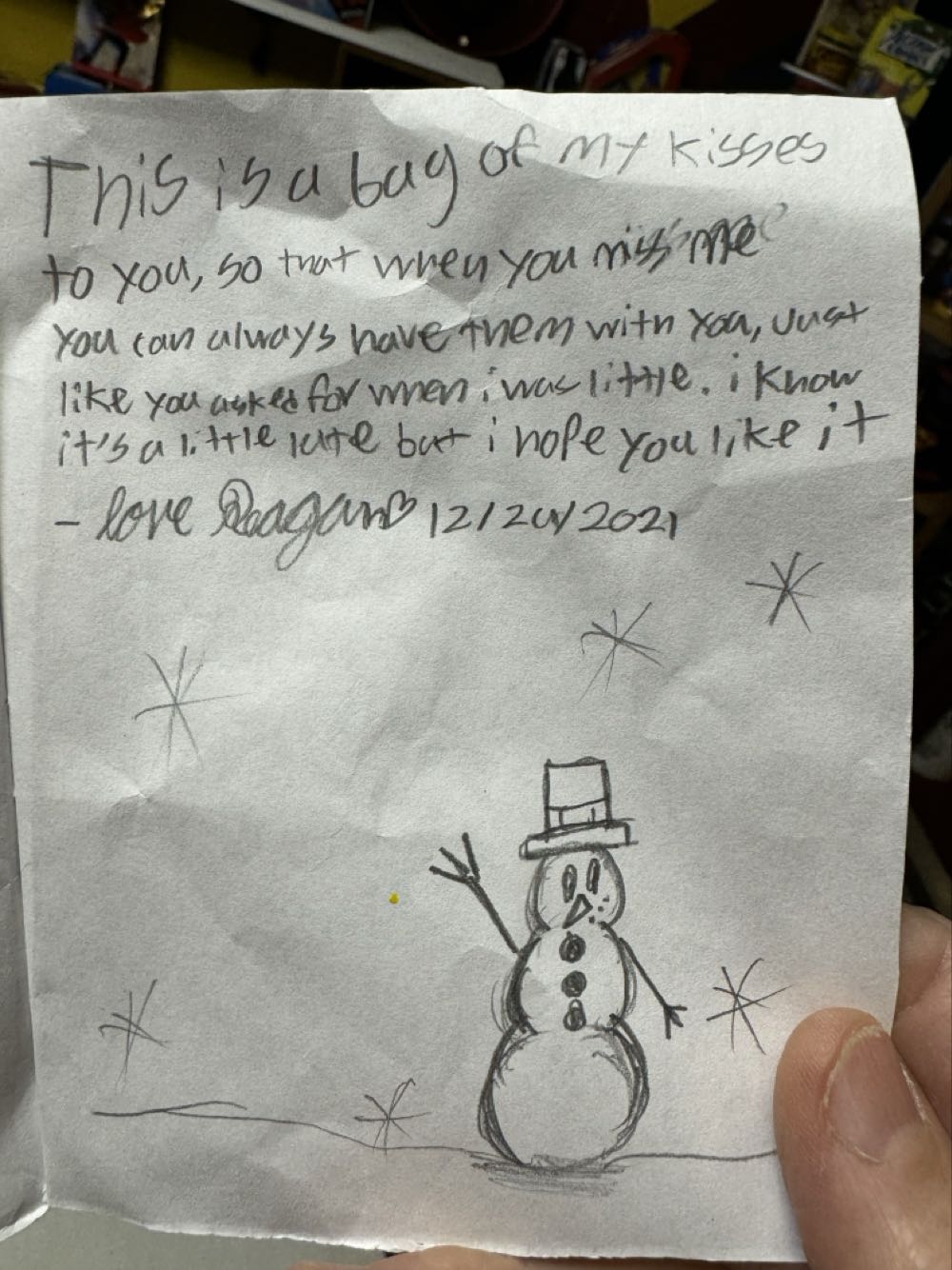 Card For Grandpa  vinyl figure collectible - Main Image 2