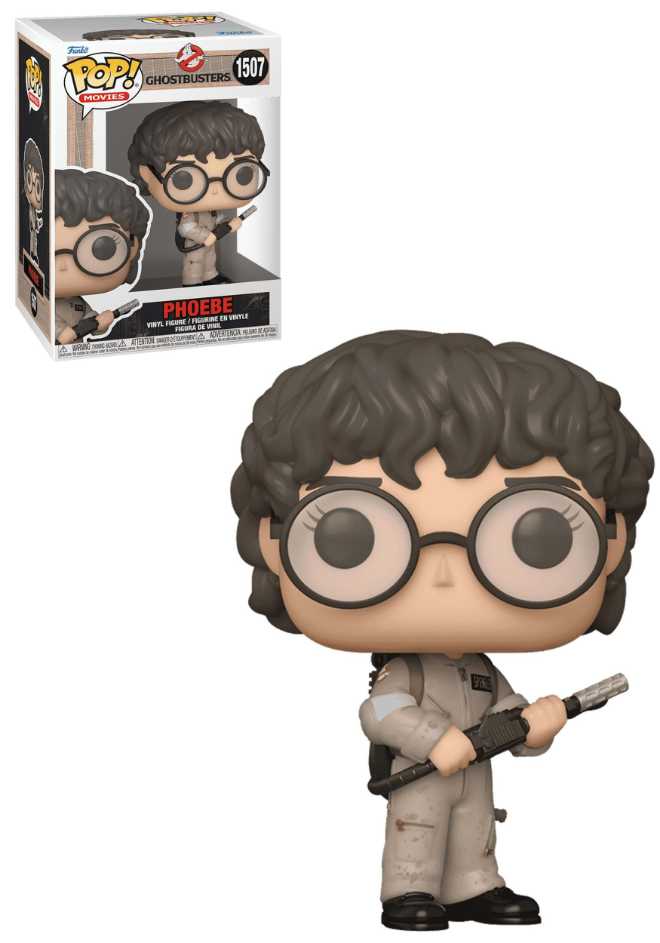 Phoebe Spengler - Ghostbusters vinyl figure collectible [Barcode 889698733861] - Main Image 2
