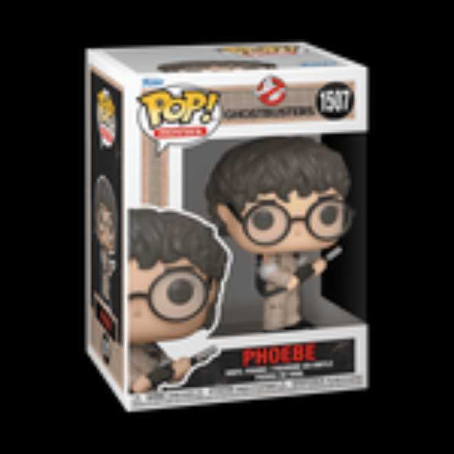 Phoebe Spengler - Ghostbusters vinyl figure collectible [Barcode 889698733861] - Main Image 3
