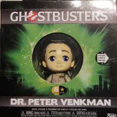 Funko 5 Star: Ghostbusters - Dr. Peter Venkman - Ghostbusters vinyl figure collectible [Barcode 889698394505] - Main Image 2