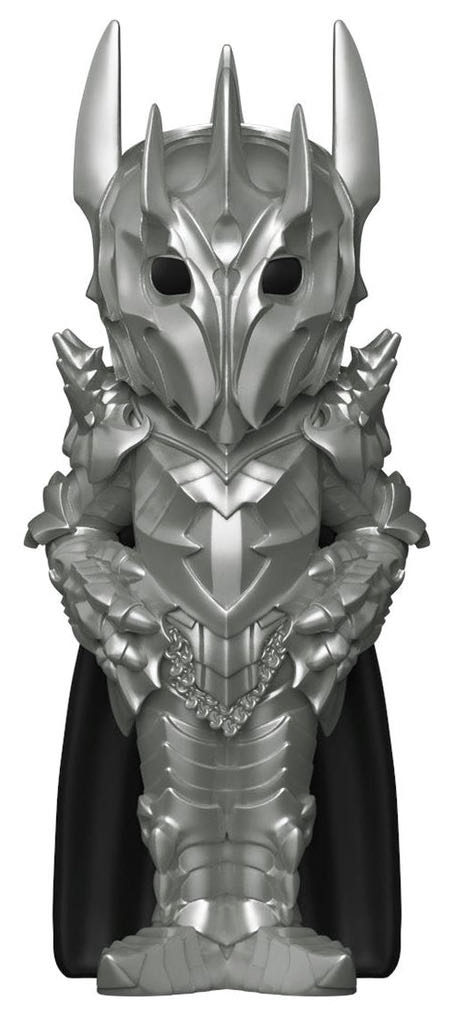 Sauron - The Lord Of The Ring - Chase - FUNKOPOP Rewind - The Lord of the Rings vinyl figure collectible [Barcode 889698710190] - Main Image 2