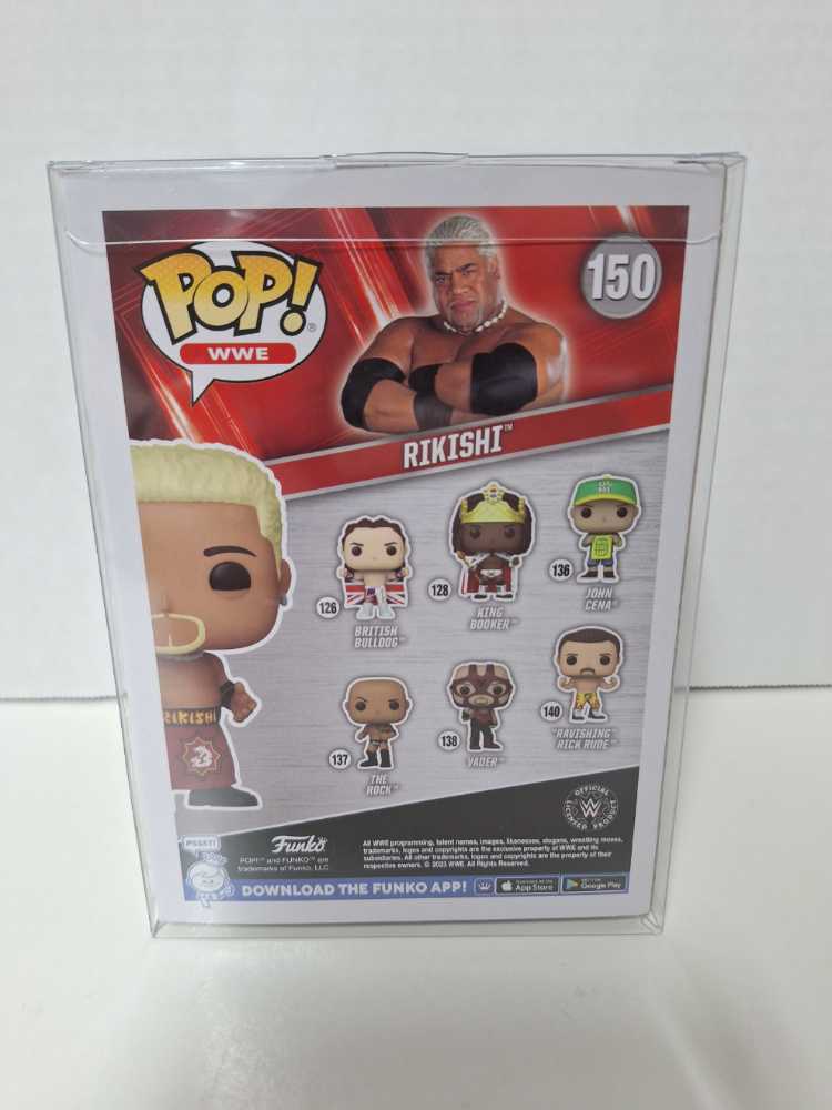 Rikishi - WWE vinyl figure collectible [Barcode 889698774918] - Main Image 2