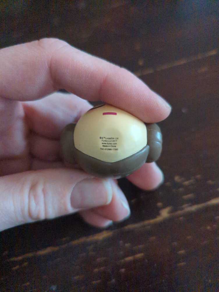 Leia Head  vinyl figure collectible - Main Image 2