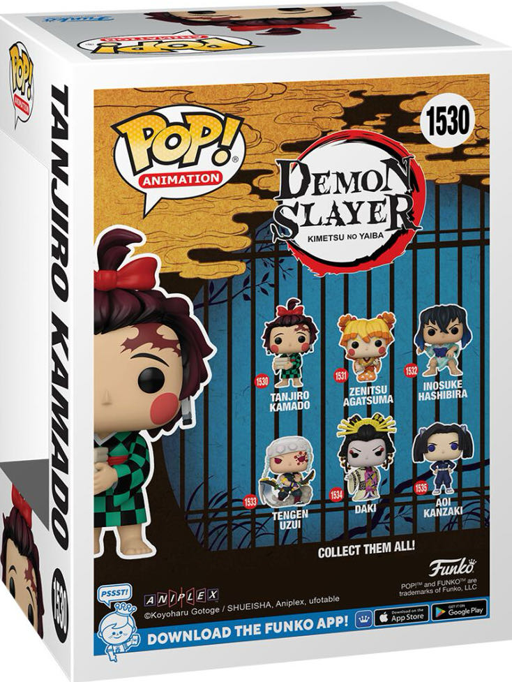Tanjiro Kamado 8€ - Demon Slayer vinyl figure collectible [Barcode 889698755733] - Main Image 2