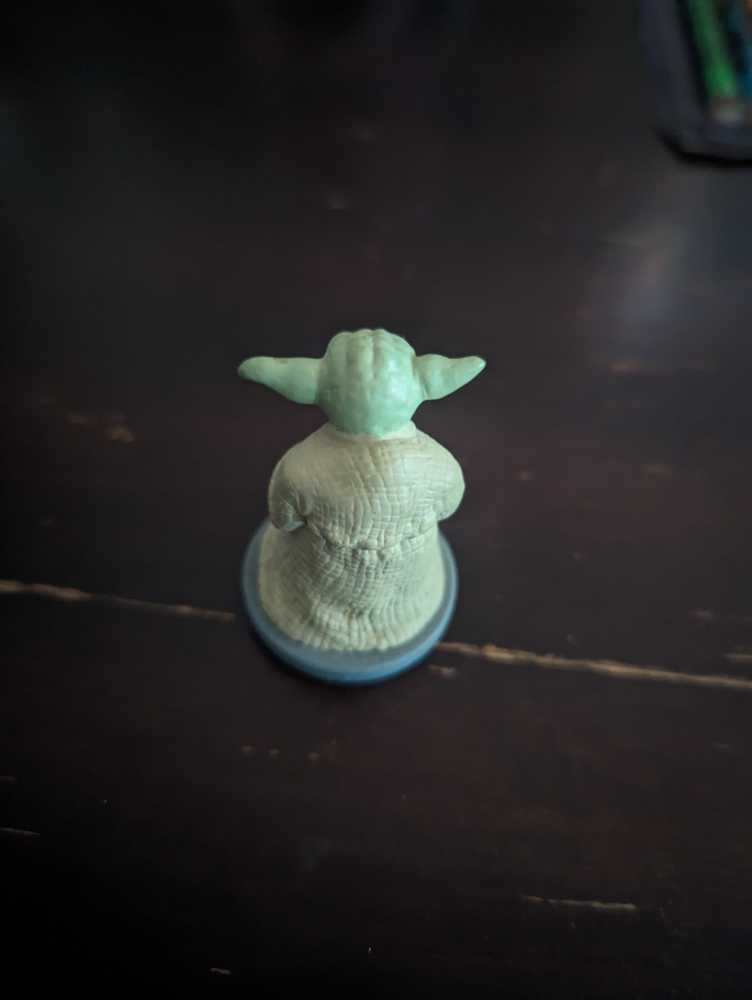 Yoda PVC  vinyl figure collectible - Main Image 2