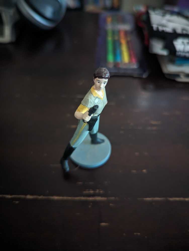 233 - Tenth Doctor with 3D glasses