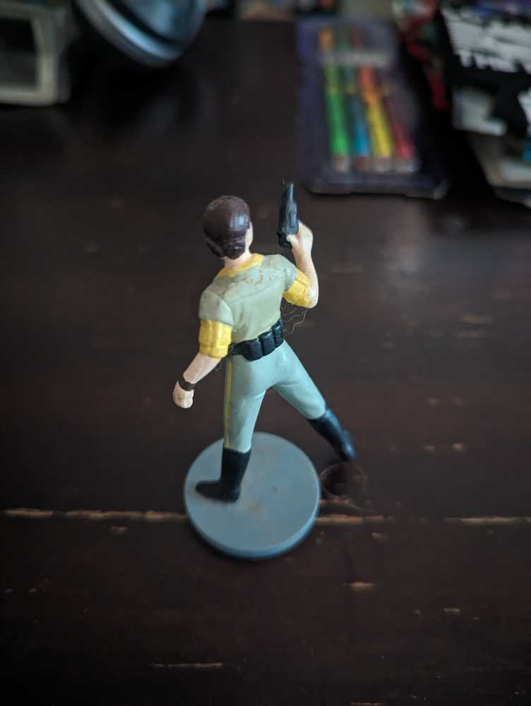 Leia PVC  vinyl figure collectible - Main Image 2