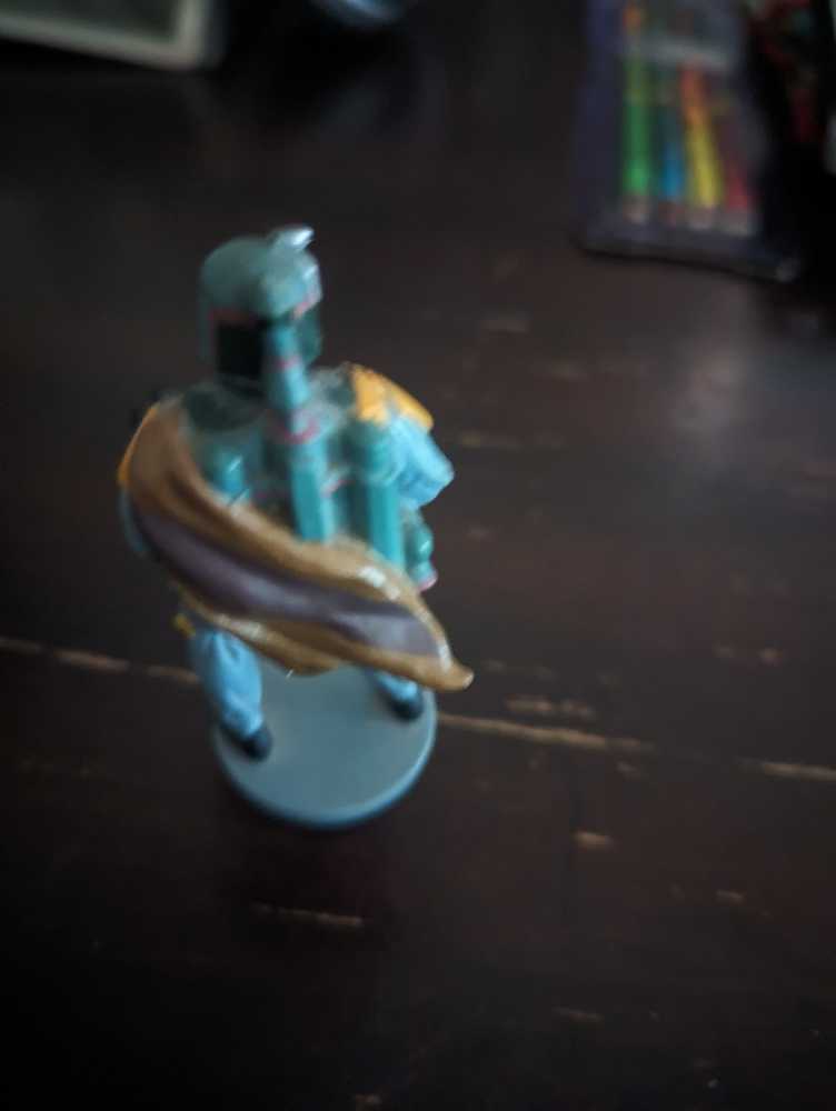 Boba Fett PVC  vinyl figure collectible - Main Image 2