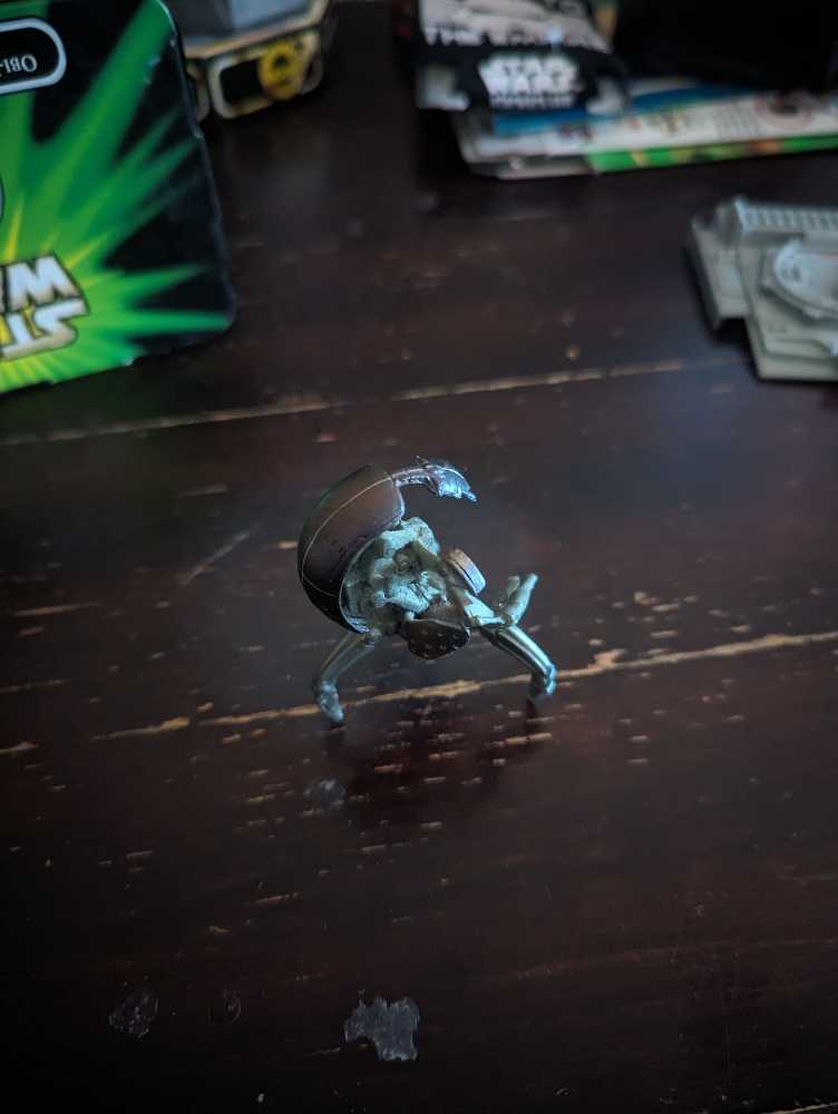 Destroyer Droid PVC  vinyl figure collectible - Main Image 2