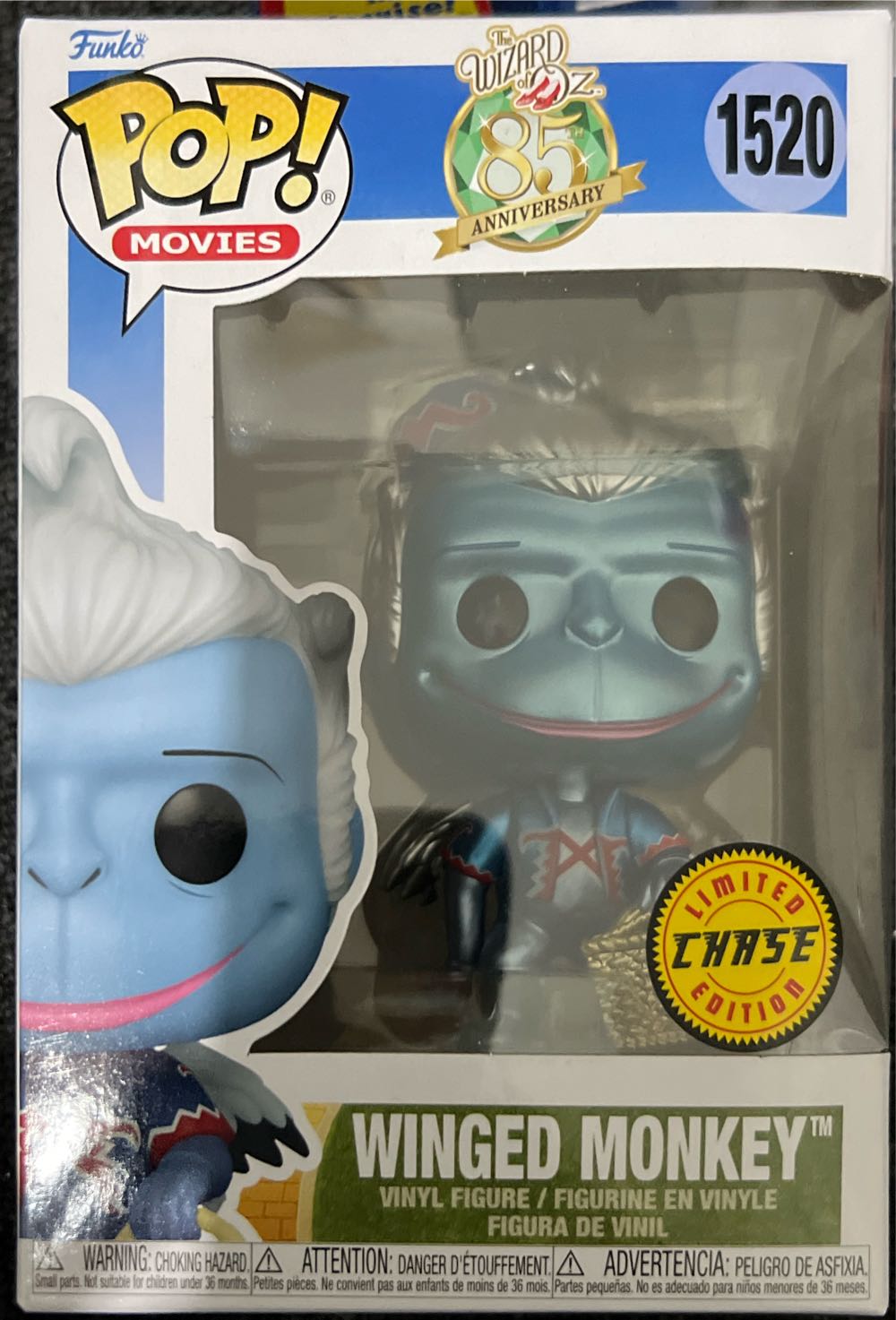 Winged Monkey - The Wizard of Oz vinyl figure collectible [Barcode 889698774239] - Main Image 2