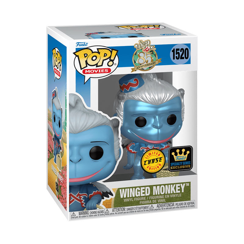 Winged Monkey - The Wizard of Oz vinyl figure collectible [Barcode 889698774239] - Main Image 4
