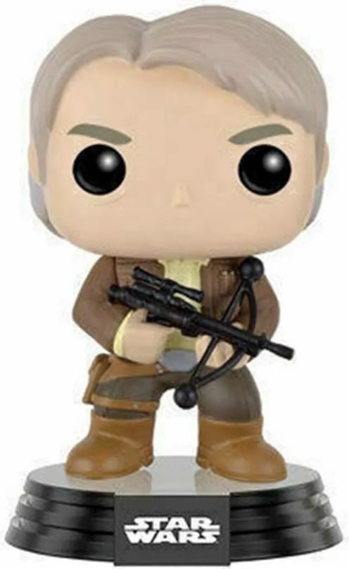 # 115 HAN SOLO - Star Wars vinyl figure collectible [Barcode 849803096267] - Main Image 2