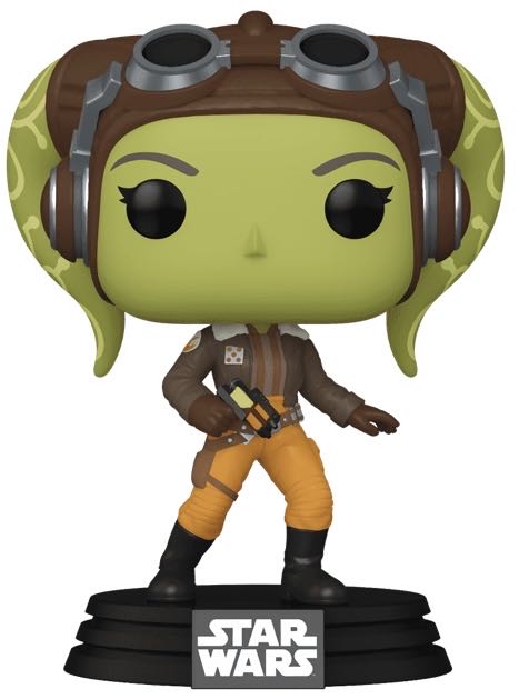 General Hera Syndulla - Star Wars vinyl figure collectible [Barcode 889698721769] - Main Image 2