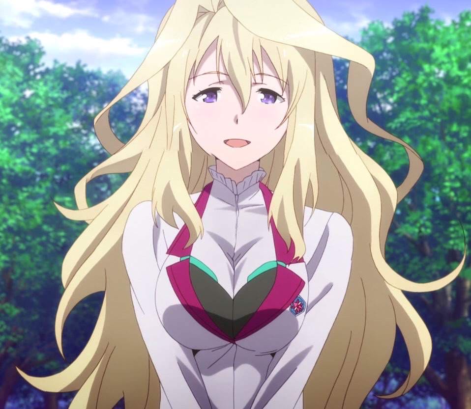 Asterisk War (Claudia)  vinyl figure collectible - Main Image 2