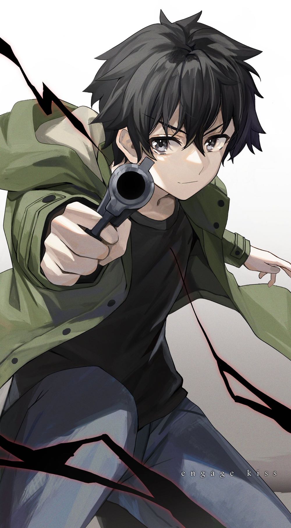 Engage Kiss (Shu)  vinyl figure collectible - Main Image 2