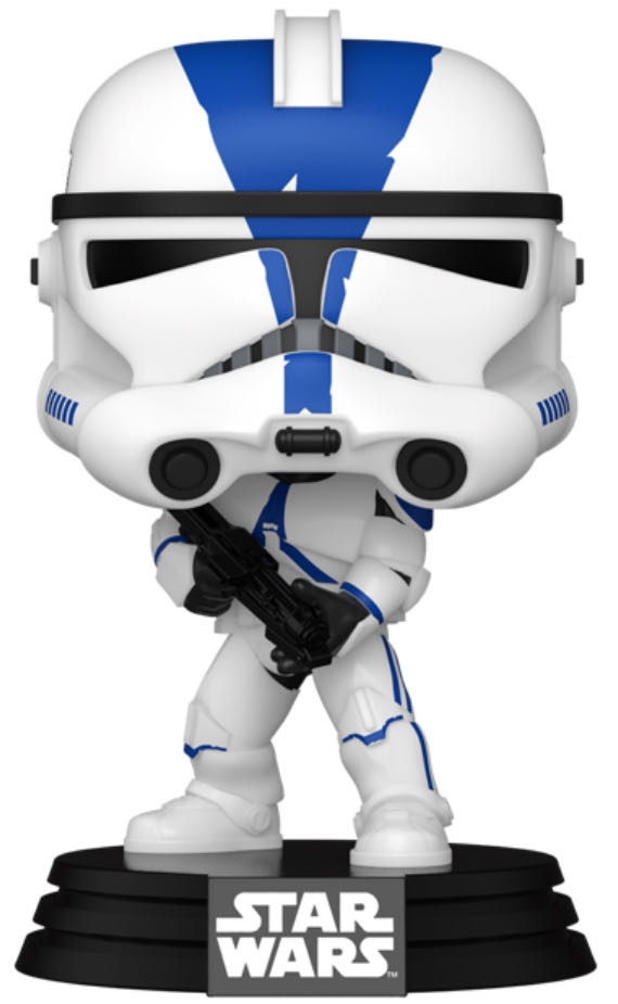 Star Wars - 501st CLONE TROOPER (PHASE II) - Star Wars: The Mandalorian vinyl figure collectible [Barcode 889698766821] - Main Image 2