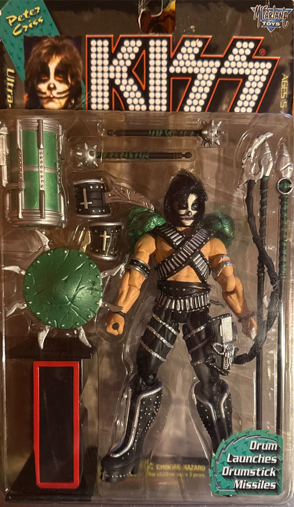 Kiss Mcfarlane Collection Kiss Figures Set Of 4  vinyl figure collectible [Barcode 787926501032] - Main Image 2