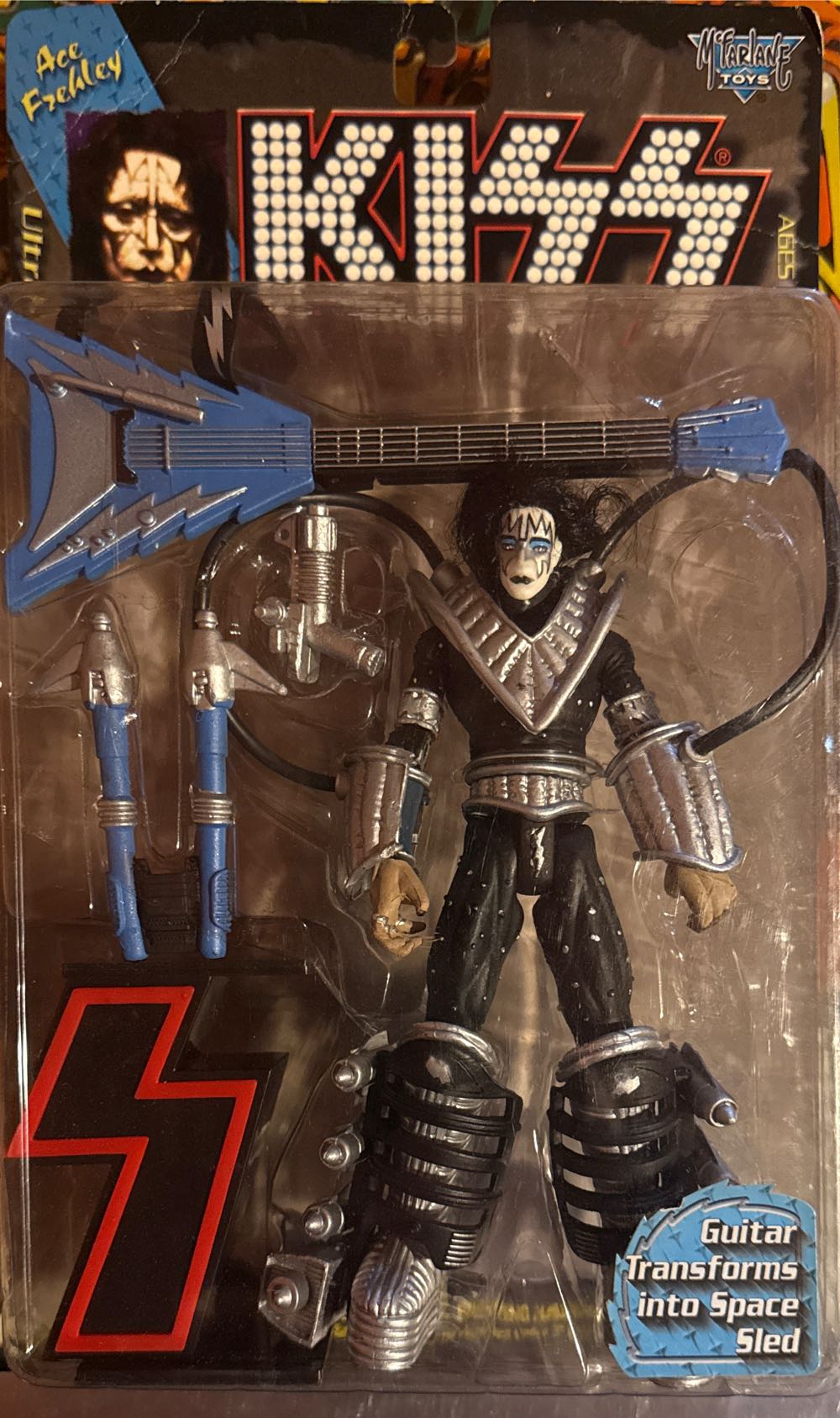 Kiss Mcfarlane Collection Kiss Figures Set Of 4  vinyl figure collectible [Barcode 787926501032] - Main Image 3