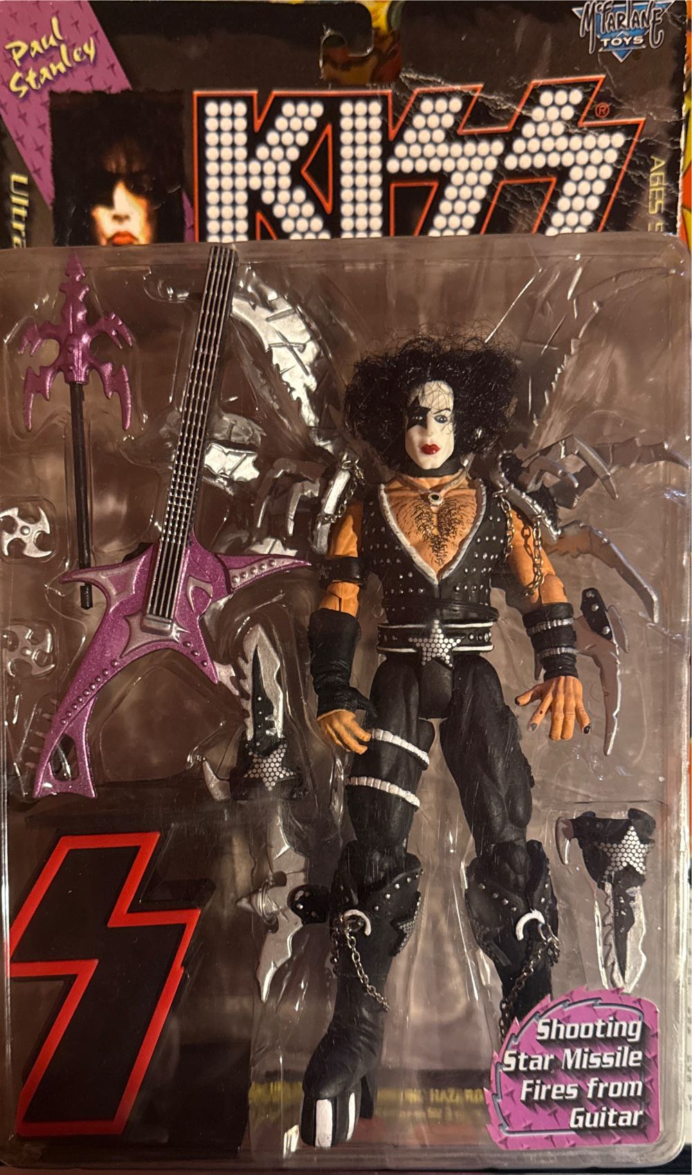 Kiss Mcfarlane Collection Kiss Figures Set Of 4  vinyl figure collectible [Barcode 787926501032] - Main Image 4