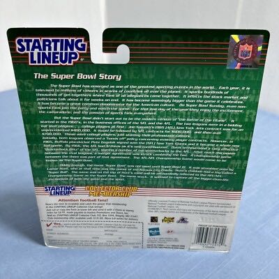 1999-2000 Starting Lineup Browns Starting Lineup Tim Couch Cleveland Browns Nfl 2000 Starting Extended Nip Nib Action Series Slu Football Rookie Kenner Hasbro #2  vinyl figure collectible [Barcode 076930724729] - Main Image 2