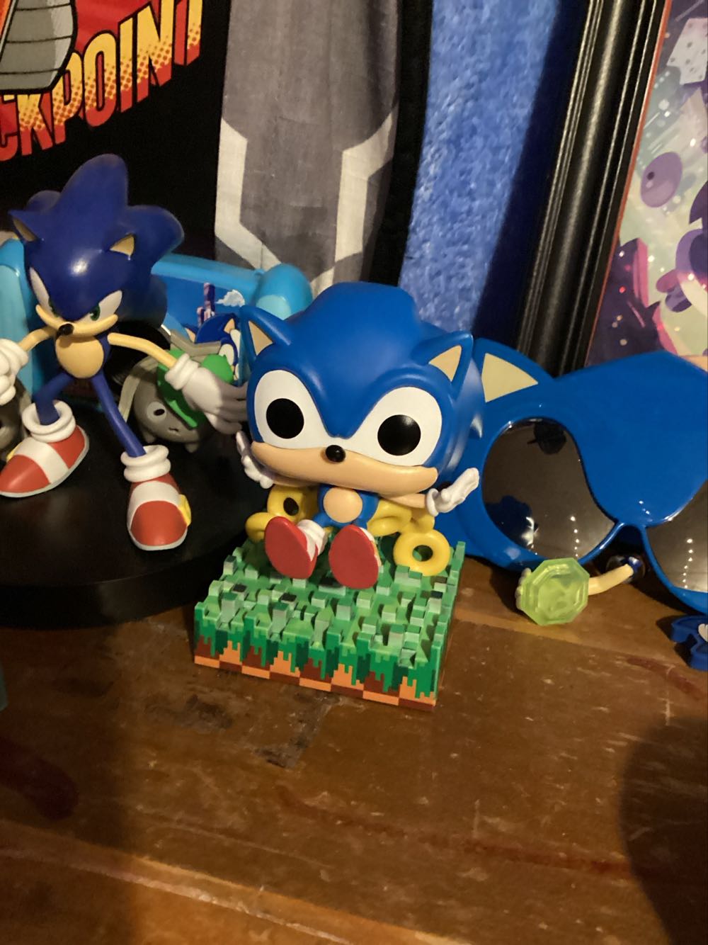 Ring Scatter Sonic - Sonic the Hedgehog vinyl figure collectible [Barcode 889698715577] - Main Image 4