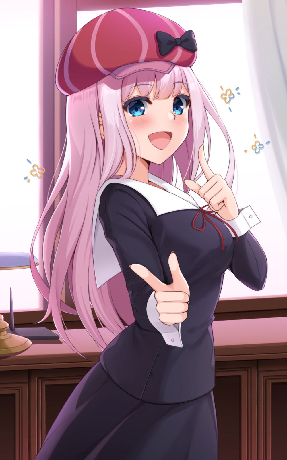 Love is War (Chika)  vinyl figure collectible - Main Image 3