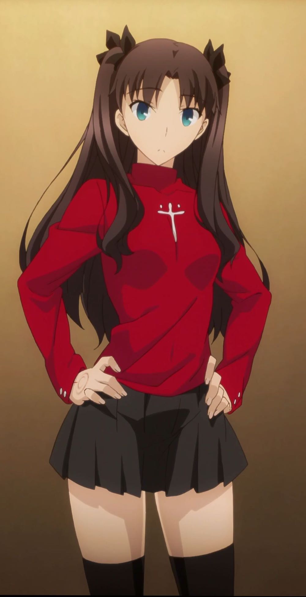 Fate/Stay Night (Rin)  vinyl figure collectible - Main Image 3