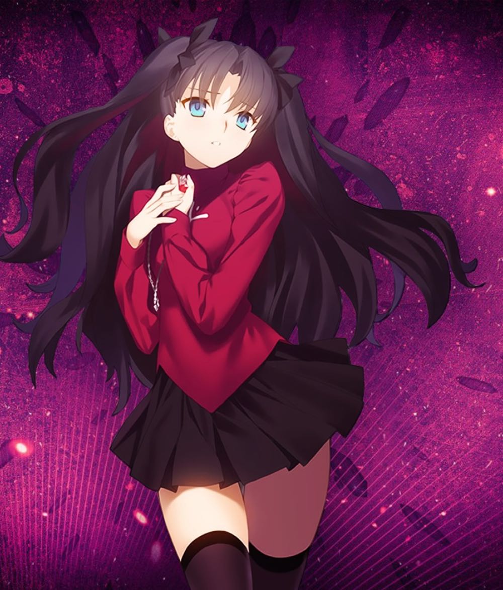 Fate/Stay Night (Rin)  vinyl figure collectible - Main Image 4