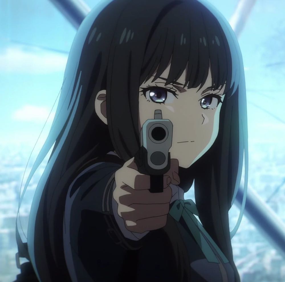 Lycoris Recoil (Takina)  vinyl figure collectible - Main Image 4