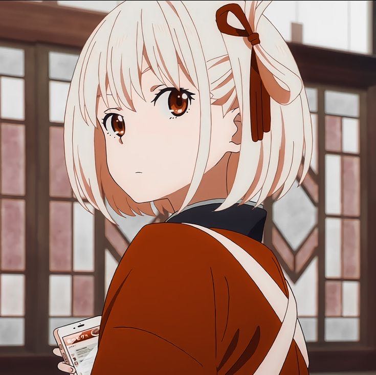 Lycoris Recoil (Chisato)  vinyl figure collectible - Main Image 2