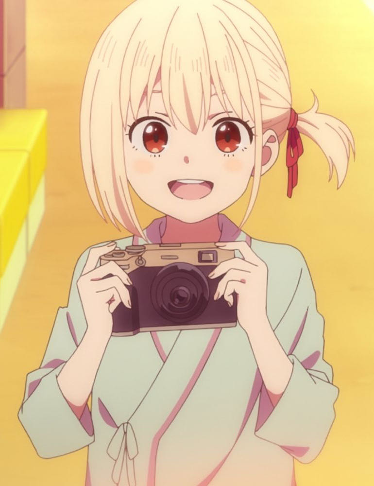 Lycoris Recoil (Chisato)  vinyl figure collectible - Main Image 3