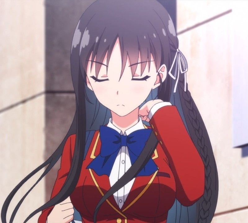 Classroom of The Elite (Suzune)  vinyl figure collectible - Main Image 3