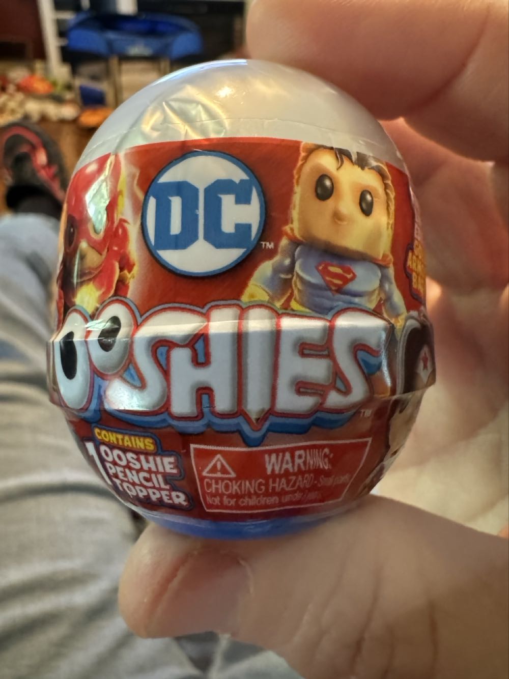 Mystery Dc Ooshies Series 1 Pencil Toppers Blind Egg Factory Sealed Of Topper  vinyl figure collectible [Barcode 840150218166] - Main Image 2
