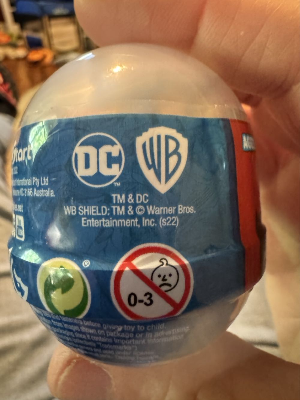 Mystery Dc Ooshies Series 1 Pencil Toppers Blind Egg Factory Sealed Of Topper  vinyl figure collectible [Barcode 840150218166] - Main Image 3