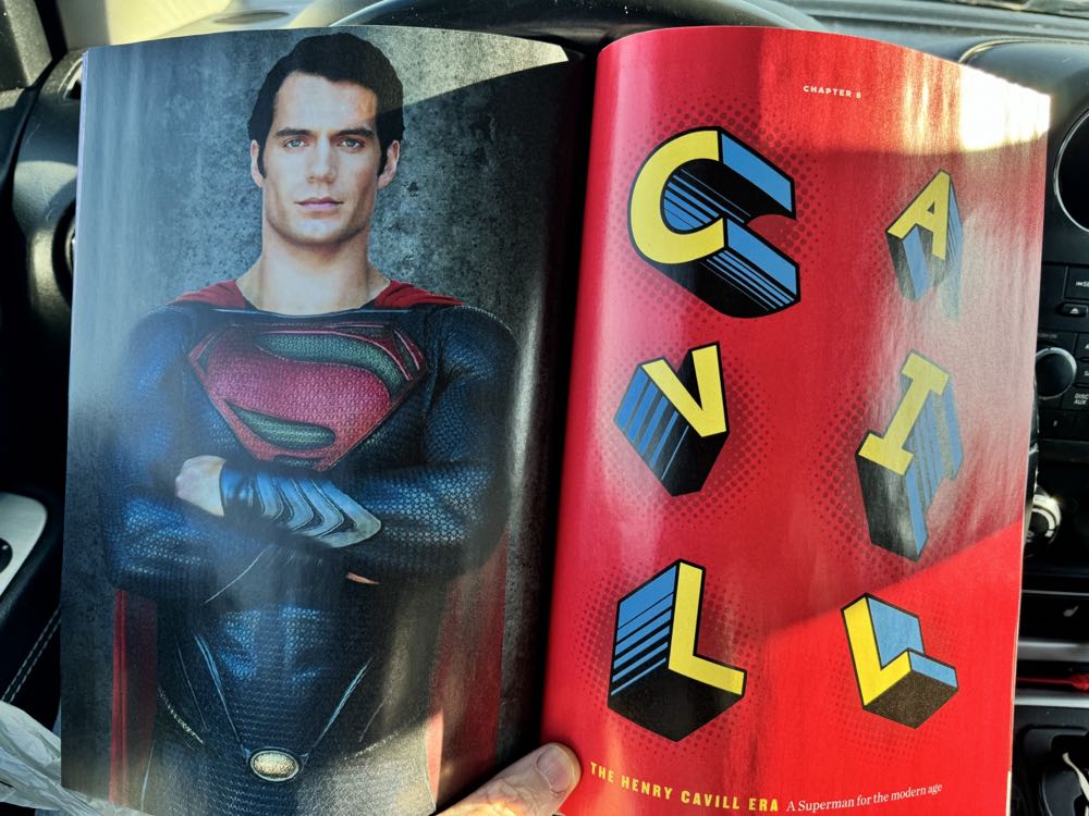 Superman Magazine a360 Media Special Publication  vinyl figure collectible - Main Image 4