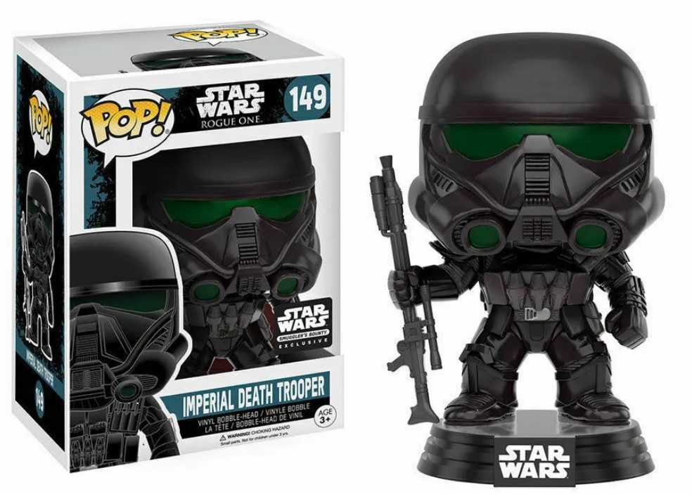 Imperial Death Trooper 149 - Star Wars vinyl figure collectible - Main Image 2