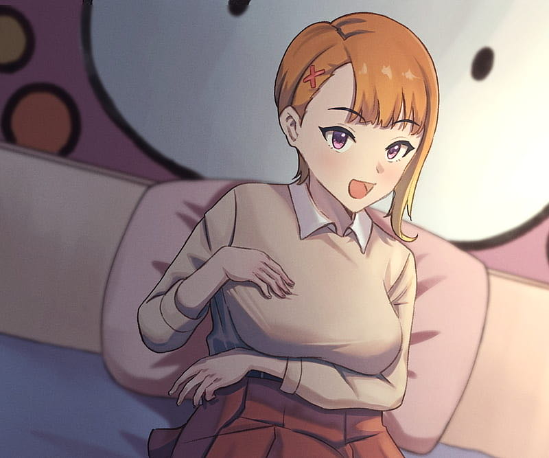 Mieruko-Chan (Hana)  vinyl figure collectible - Main Image 4