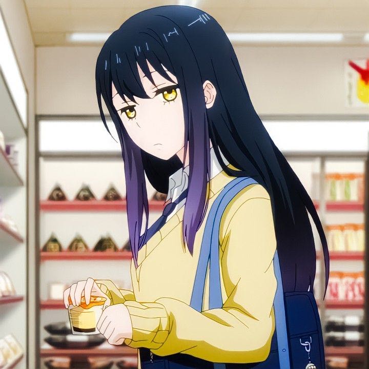 Mieruko-Chan (miko)  vinyl figure collectible - Main Image 2