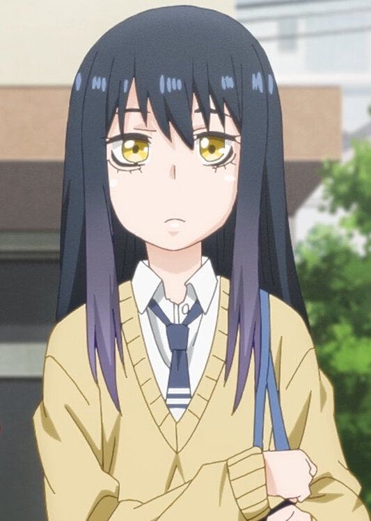 Mieruko-Chan (miko)  vinyl figure collectible - Main Image 4