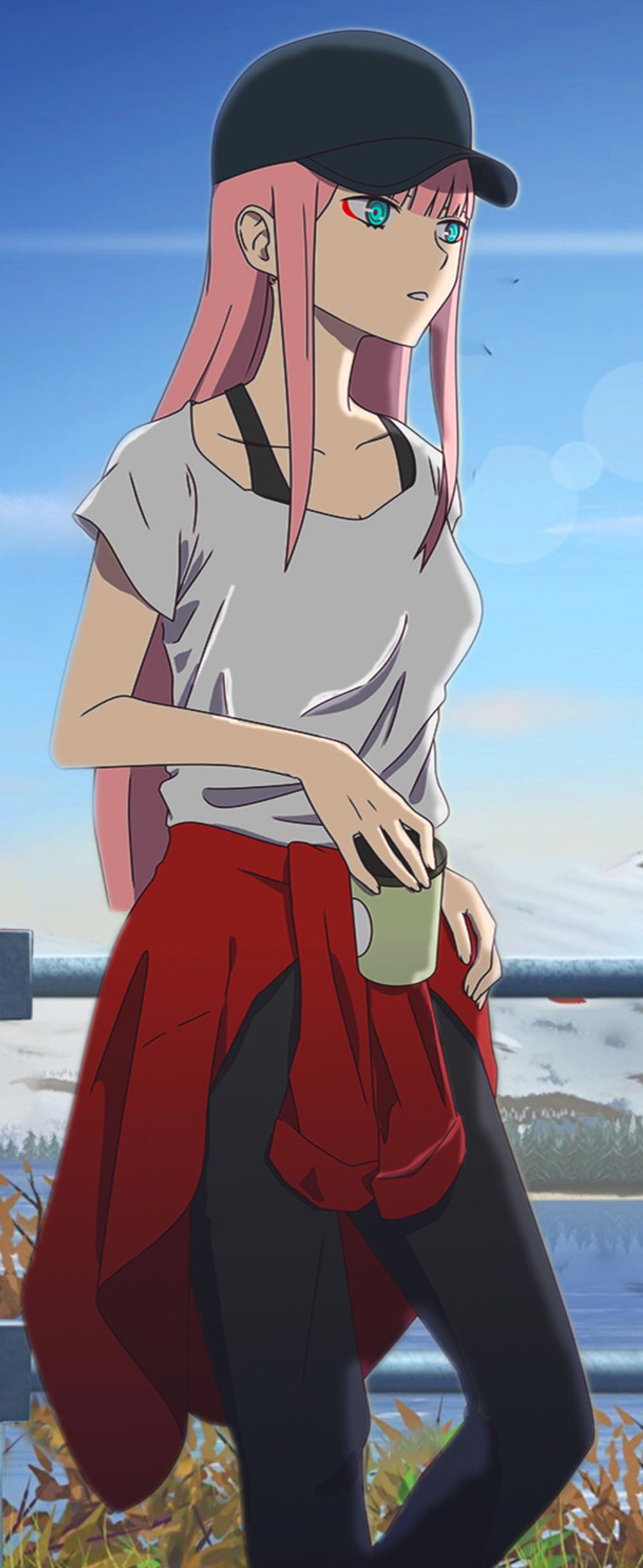 Darling in The Franxx (Zero Two)  vinyl figure collectible - Main Image 4