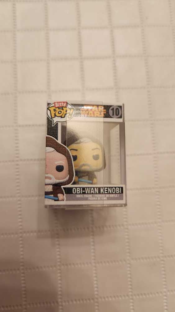 Funko Bitty Pop! Star Wars Bitty Pop Blind Bag New Mystery Mini Single - Funko vinyl figure collectible [Barcode 889698763592] - Main Image 2