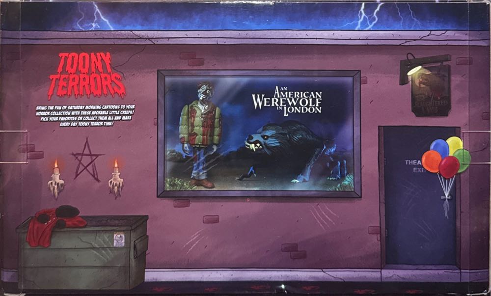 Jack Goodman & Kessler Wolf  vinyl figure collectible [Barcode 634482048986] - Main Image 2