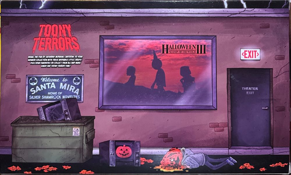 Trick or Treaters  vinyl figure collectible [Barcode 634482044858] - Main Image 2