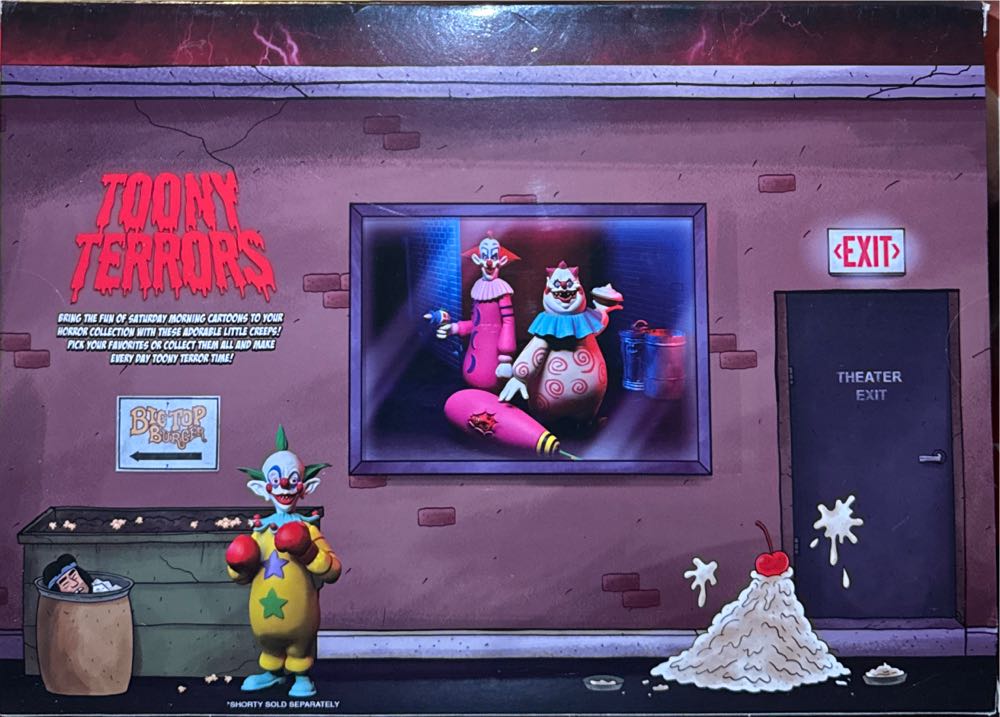 Slim & Chubby  vinyl figure collectible [Barcode 634482455807] - Main Image 2