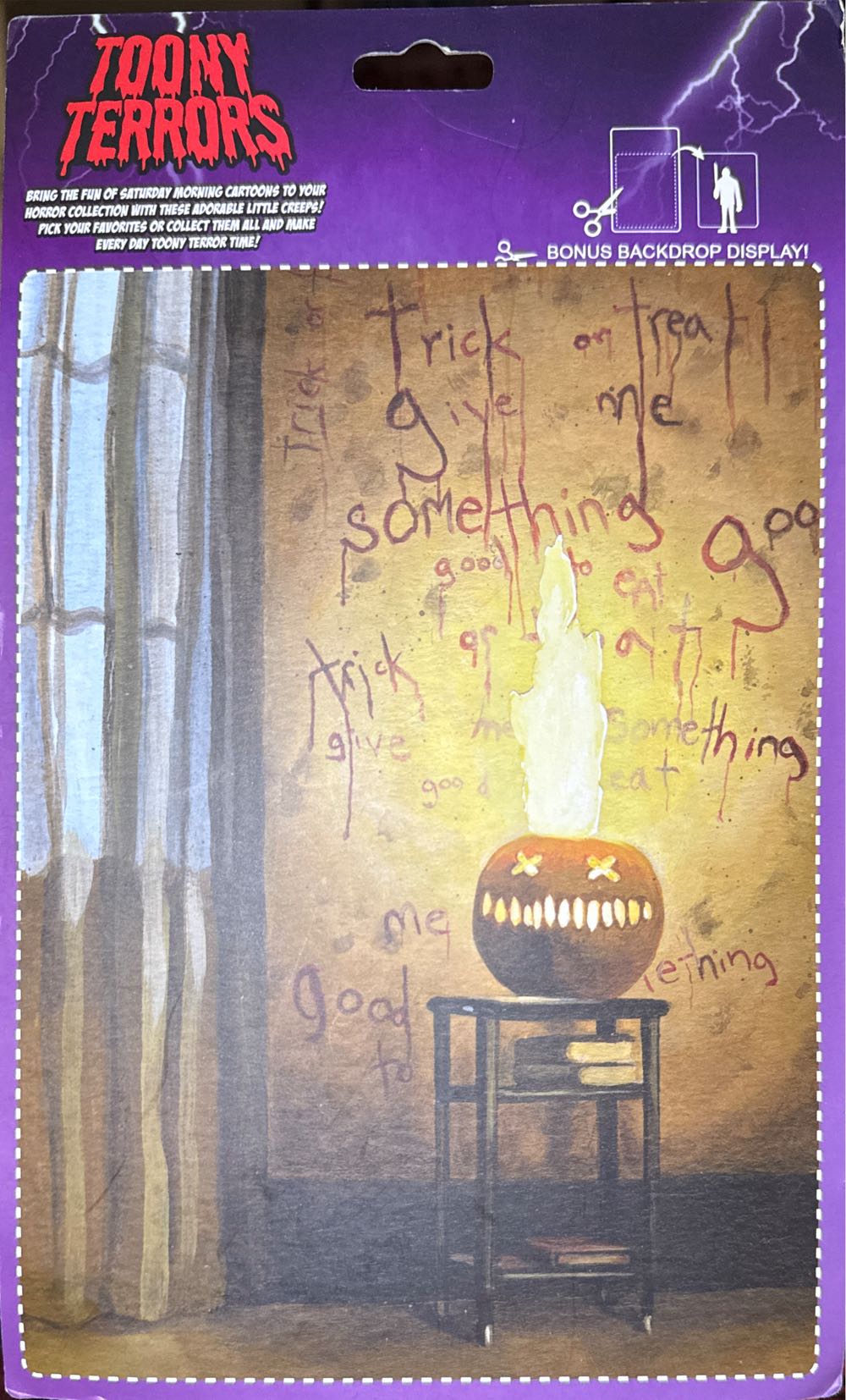 Sam - Trick ’R Treat vinyl figure collectible [Barcode 634482560471] - Main Image 2